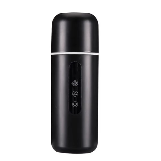 12V 24V Car Heating Cup Electric Kettle Stainless Steel Smart Temperature Control Coffee Mug Warmer Automatic Stirring Cup
